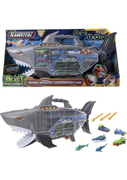 Tmz Dc Beast Çantalı Robot Köpek Balığı Kız Erkek Çocuk Oyuncak Eğitici Oyuncaklar