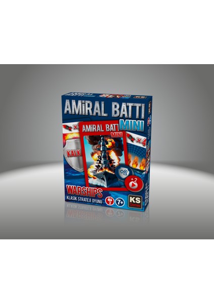 25126 Amiral Battı Mini Kız Erkek Çocuk Oyuncak Eğitici Oyuncaklar