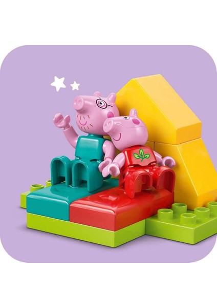 LEGO Duplo Peppa Pig Kamp Gezisi 10452 Kız Erkek Çocuk Oyuncak Eğitici Oyuncaklar fiyatları