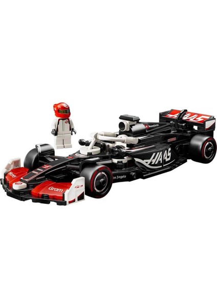 LEGO Speed Champions Moneygram Haas F1 Team Vf-24 Yarış Arabası 77250 Kız Erkek Çocuk Oyuncak Eğitic fiyatları