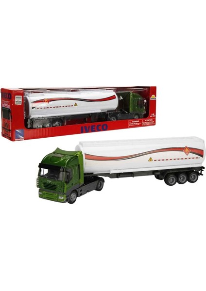 1/43 L.haul Eu Iveco Straıls Yakıt Tankı Kız Erkek Çocuk Oyuncak Eğitici Oyuncaklar