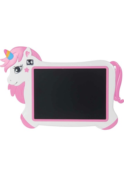 Lc Sevimli At Çizim Tableti 22CM Kız Erkek Çocuk Oyuncak Eğitici Oyuncaklar