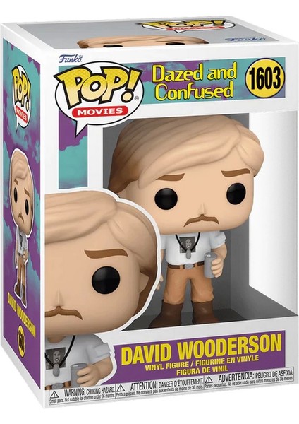 Funko Pop Movies: Dazed And Confused - David Wooderson Kız Erkek Çocuk Oyuncak Eğitici Oyuncaklar fiyatları