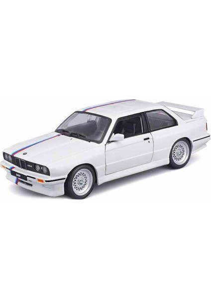 21100 Burago 1:24 Bmw M3 1988 Model Araba Kız Erkek Çocuk Oyuncak Eğitici Oyuncaklar fiyatları