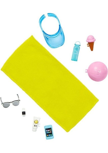 HPL74 Barbie Plaj Günü Oyun Seti -Ken Kız Erkek Çocuk Oyuncak Eğitici Oyuncaklar modelleri