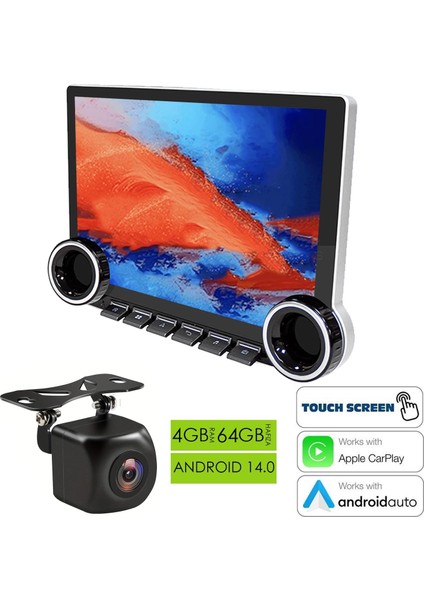 Diamond BY-3610 Tablet Multimedya Android 11.8 Inç 4+64GB 8 Çekirdek