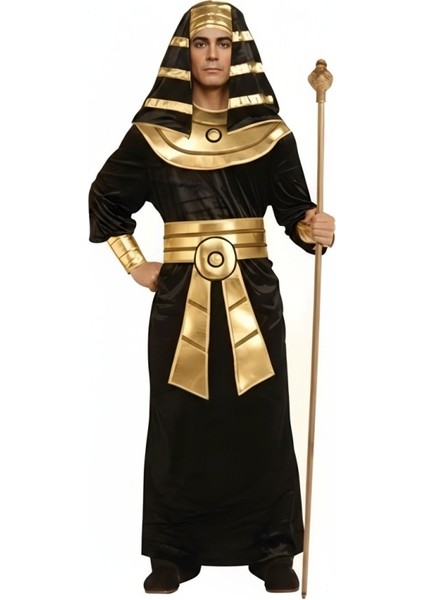 Mısır Firavun Kostümü Yetişkin modelleri