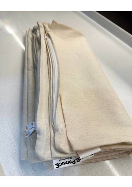 Yedek Bebek Yastığı Iç Kılıfı Mitil 30X50 cm (4 Adet) modelleri