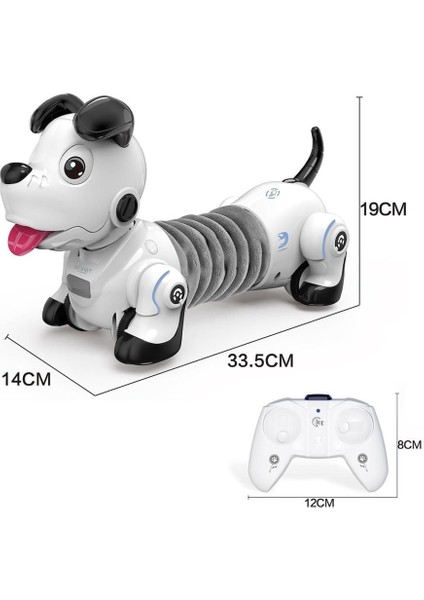 GL-777-603 U/k Işıklı ve Sesli Sevimli Robot -Vrd Kız Erkek Çocuk Oyuncak Eğitici Oyuncaklar modelleri