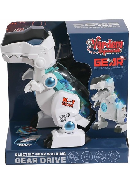WE-K-1A Müzikli ve Işıklı Robot Dinazor Kız Erkek Çocuk Oyuncak Eğitici Oyuncaklar fiyatları