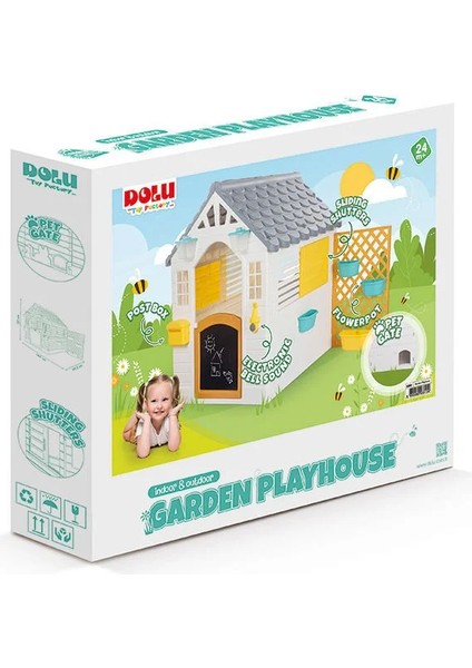 Aksesuarlı Oyun Evi Kız Erkek Çocuk Oyuncak Eğitici Oyuncaklar