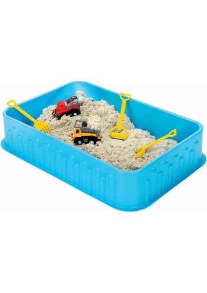3470 Crafy Inşaat Alanı Oyun Kumu Seti 250 gr 7 Parça Kız Erkek Çocuk Oyuncak Eğitici Oyuncaklar fiyatları