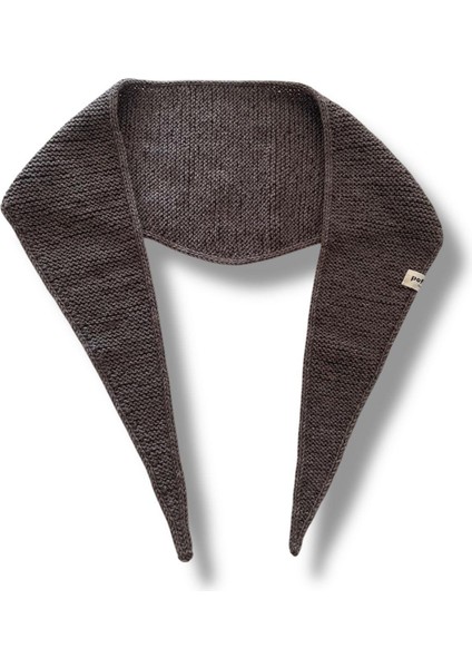 Sophie Örgü Eşarp Fular Şal Pfdkf2 Kahverengi fiyatları