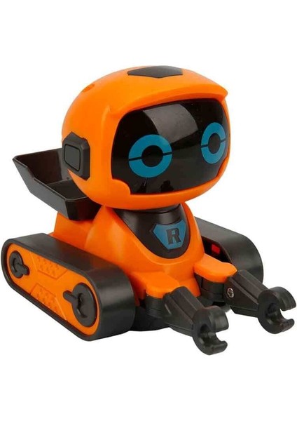 Uzaktan Kumandalı Işıklı Mini Robot Kız Erkek Çocuk Oyuncak Eğitici Oyuncaklar
