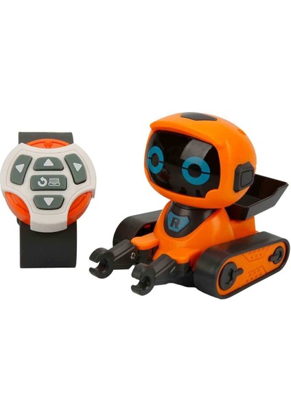Uzaktan Kumandalı Işıklı Mini Robot Kız Erkek Çocuk Oyuncak Eğitici Oyuncaklar modelleri