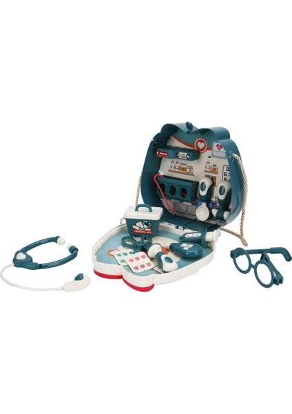 S00004260 Doktor Set Boyundan Plastk Çnta -Sun Kız Erkek Çocuk Oyuncak Eğitici Oyuncaklar modelleri