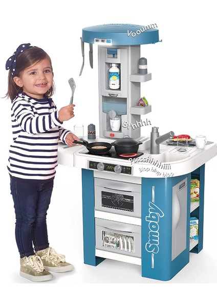 Smoby Kitchen Tech Edition Mutfak Seti 7600311052 Kız Erkek Çocuk Oyuncak Eğitici Oyuncaklar fiyatları