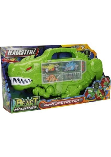 S01000044 Tmz Beast Machines Dinozor Avcısı -Sun Kız Erkek Çocuk Oyuncak Eğitici Oyuncaklar fiyatları