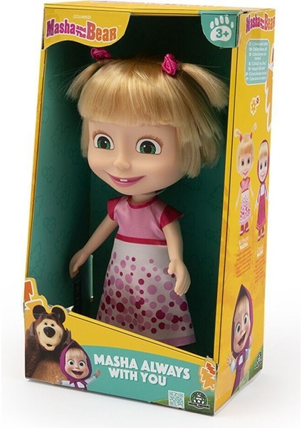 MHA41000 Maşa ve Koca Ayı - 23CM Masha Doğum Günü Bebeği Kız Erkek Çocuk Oyuncak Eğitici Oyuncaklar fiyatları