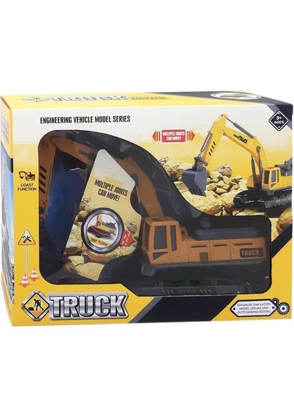 558-5A Kutulu Kepçe Fonksiyonsuz - Stokta Olan Gönderilir Kız Erkek Çocuk Oyuncak Eğitici Oyuncaklar