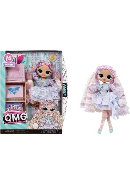 L.o.l Omg Pearla - ILL510390 Kız Erkek Çocuk Oyuncak Eğitici Oyuncaklar