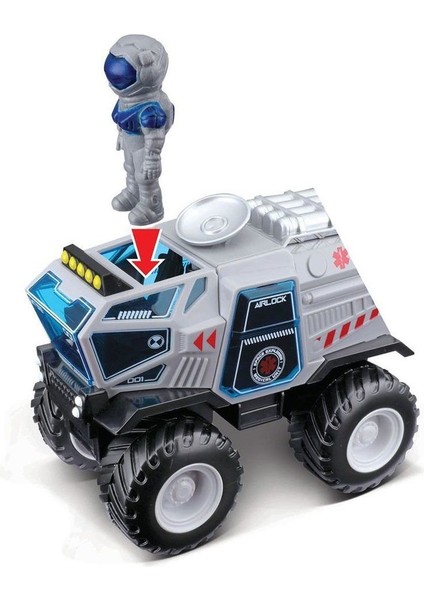 May 21251 Maisto Space Explorers 4x4 Rover Uzay Aracı ve Figür Kız Erkek Çocuk Oyuncak Eğitici Oyunc modelleri