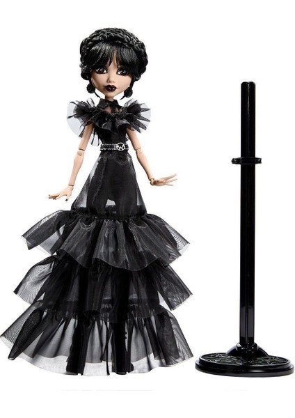 HXJ03 Monster High Wednesday Balo Elbiseli Bebek Kız Erkek Çocuk Oyuncak Eğitici Oyuncaklar fiyatları