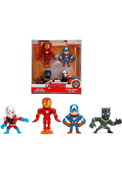9334352314R00 Avengers 4-Pack Figures 2 5 Kız Erkek Çocuk Oyuncak Eğitici Oyuncaklar