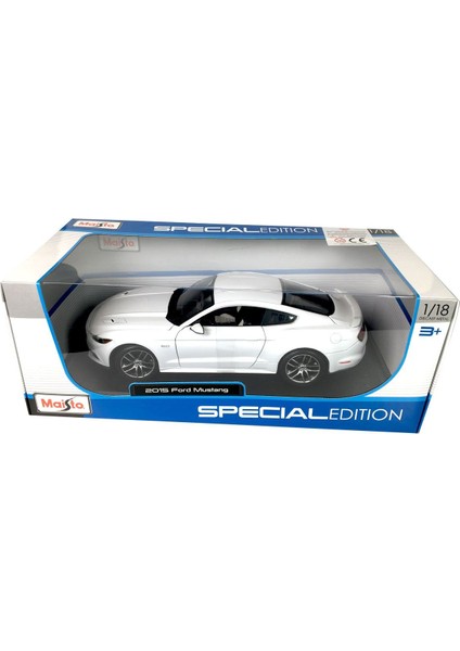 Maisto 1:18 2015 Ford Mustang Gt Kız Erkek Çocuk Oyuncak Eğitici Oyuncaklar modelleri