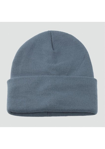 Techmrt Çift Kat 1 Nci Kalite Renkli Bere Bere Eldiven -Koyu Turkuaz