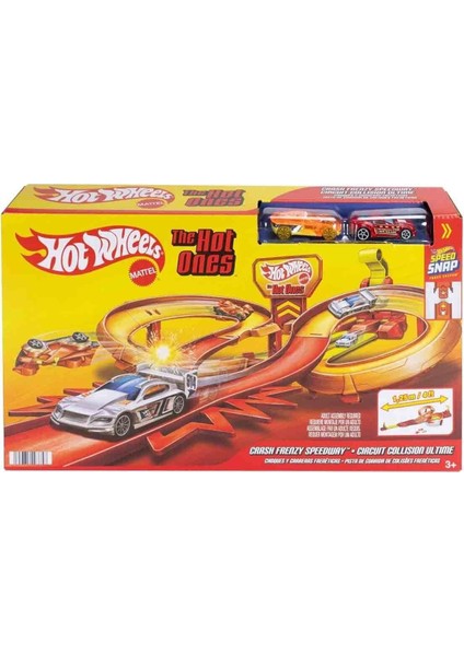 JFD11 Hot Wheels The Hot Ones Crash Speedway Frenzy Kız Erkek Çocuk Oyuncak Eğitici Oyuncaklar fiyatları