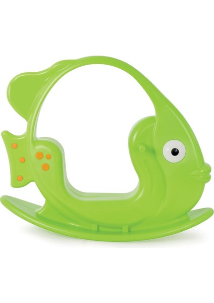 06 151Y Sallanan Balık - Yeşil Renk Kız Erkek Çocuk Oyuncak Eğitici Oyuncaklar