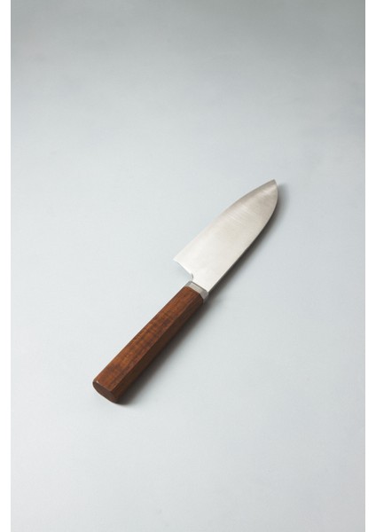 Pinnacle Serisi, N690 Paslanmaz Çelik, Amerikan Ceviz DEBA Şef Bıçağı 16 cm modelleri