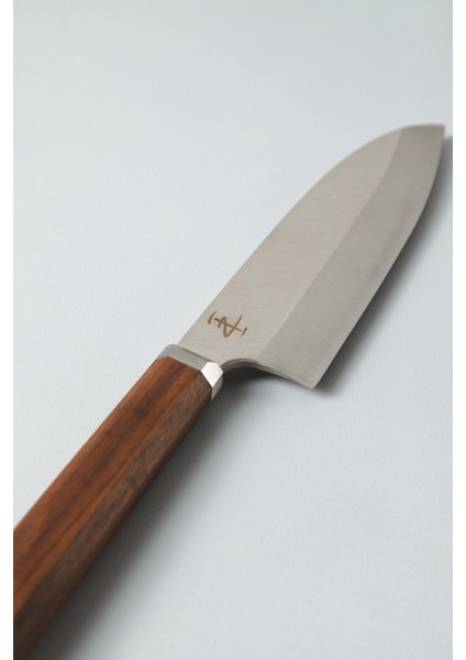 Pinnacle Serisi, N690 Paslanmaz Çelik, Amerikan Ceviz DEBA Şef Bıçağı 16 cm fırsatları