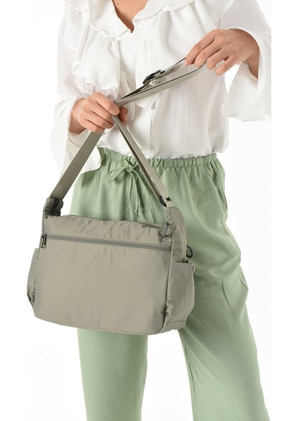 Glc Kadın 6001 Kadın Omuz Çanta Kol Çantası Suya Dayanıklı Paraşüt Kumaş indirimleri