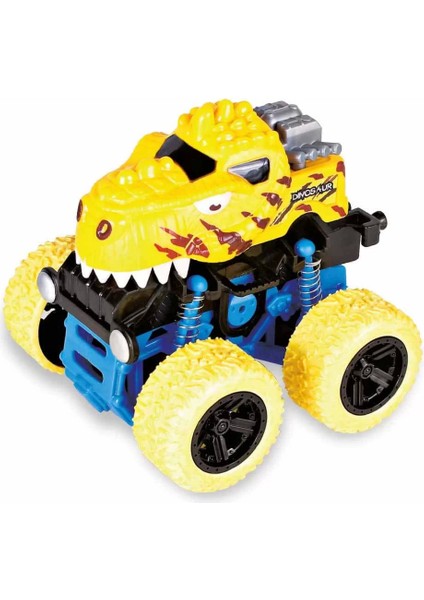 Maxx Wheels Speed Dinosaur Off Road Aracı Kız Erkek Çocuk Oyuncak Eğitici Oyuncaklar