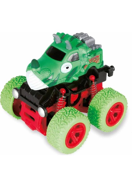 Maxx Wheels Speed Dinosaur Off Road Aracı Kız Erkek Çocuk Oyuncak Eğitici Oyuncaklar modelleri