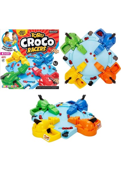 Toru Croco Misket Kapmaca Eğlenceli Aile Kutu Oyunu Kız Erkek Çocuk Oyuncak Eğitici Oyuncaklar modelleri
