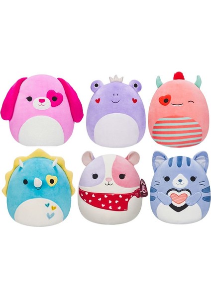 Sq VA00911 Squishmallows 1 Seri -1ADET Stokta Olan Gönderilir Kız Erkek Çocuk Oyuncak Eğitici Oyunca
