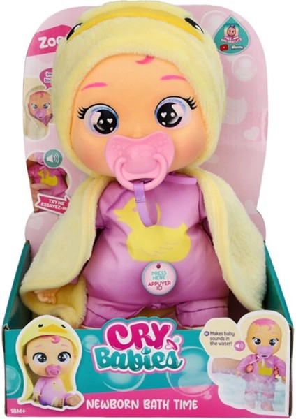 Cry Babies Love Banyo Zamanı Zoe Kız Erkek Çocuk Oyuncak Eğitici Oyuncaklar fiyatları