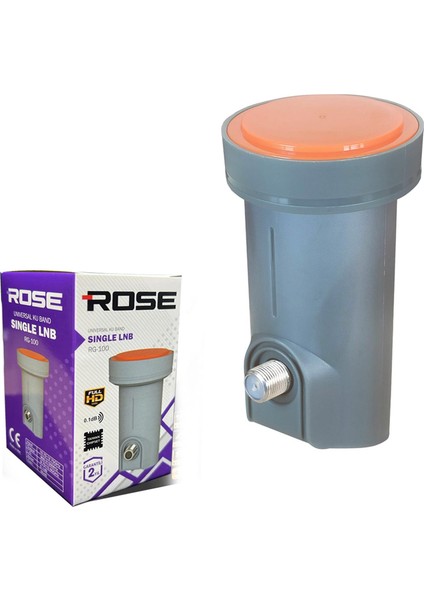 RG-100 Tekli Lnb (Single) 0.1db Full Hd