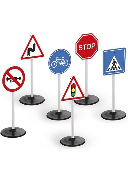 8080 Trafik Işaretleri Kız Erkek Çocuk Oyuncak Eğitici Oyuncaklar fiyatları