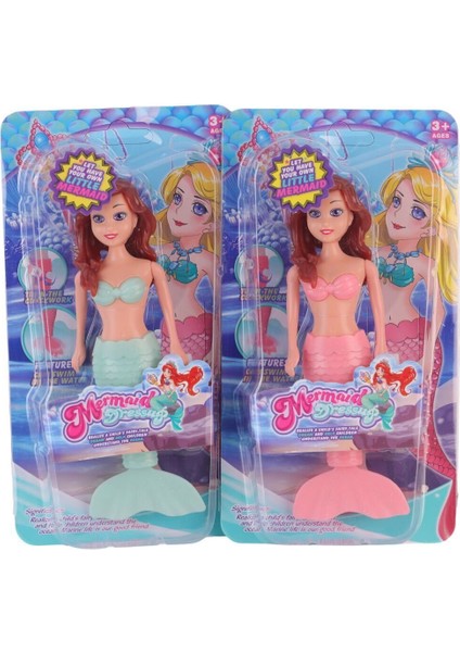 YS1378-R60A Deniz Kızı Kız Erkek Çocuk Oyuncak Eğitici Oyuncaklar
