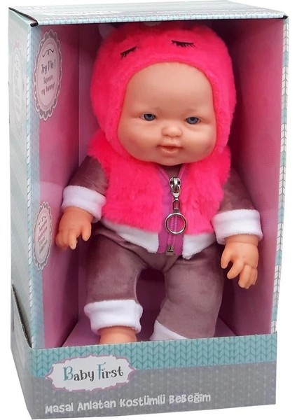 Benim Masal Anlatan Kostümlü Bebeğim Kız Erkek Çocuk Oyuncak Eğitici Oyuncaklar