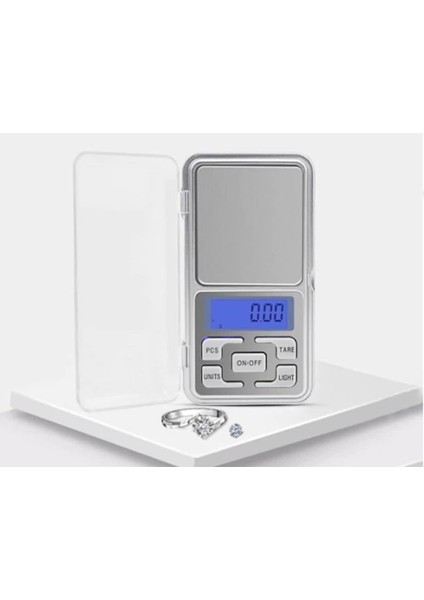 Mini Cep Boy Hassas Terazi 200 gr 0.01 gr (4915) modelleri