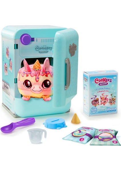 CKE03000 Cookeez Makery Buzdolabı Sürpriz Pasta 23511 Kız Erkek Çocuk Oyuncak Eğitici Oyuncaklar fiyatları