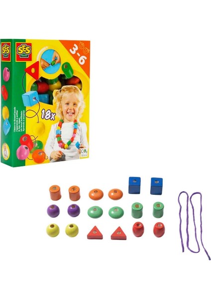 Boncuk Dizmeyi Öğreniyorum Hobi Set Kız Erkek Çocuk Oyuncak Eğitici Oyuncaklar