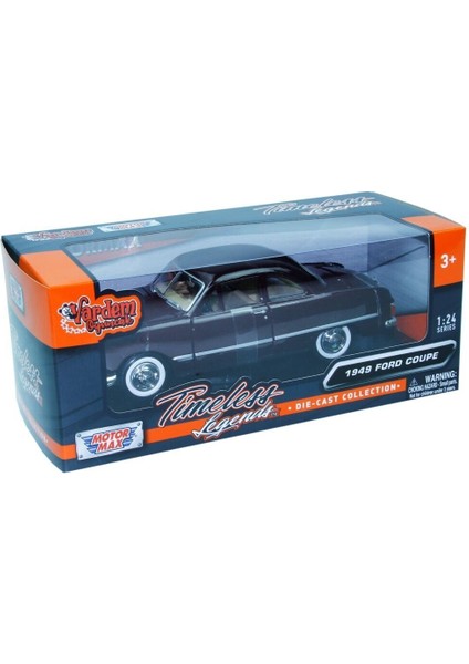 73213 1: 24 1949 Ford Coupe Kız Erkek Çocuk Oyuncak Eğitici Oyuncaklar fiyatları