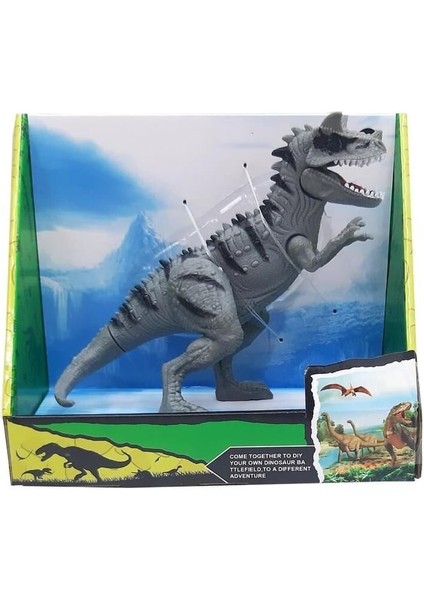 Dinazor Set Kız Erkek Çocuk Oyuncak Eğitici Oyuncaklar