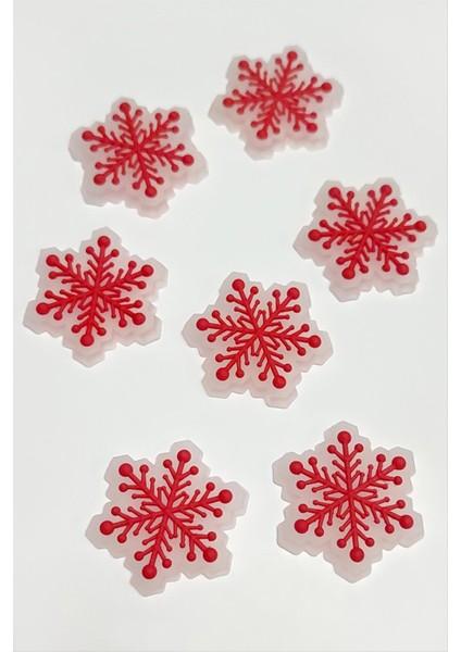 Techmrt Kartanesi Silikonlu Figür 1 Adet-Kırmızı